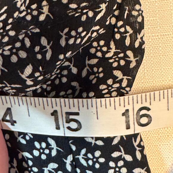 MADEWELL‎ Sophia Sundress Size 16 Micro Daisy Cami Tiered Feminine Summer - Picture 9 of 11